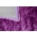 Tapete Quarto Sala Retangular Peludo Felpudo Lilas 1,50X2M