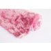 Tapete Quarto Sala Retangular Peludo Felpudo Rosa 50X1M