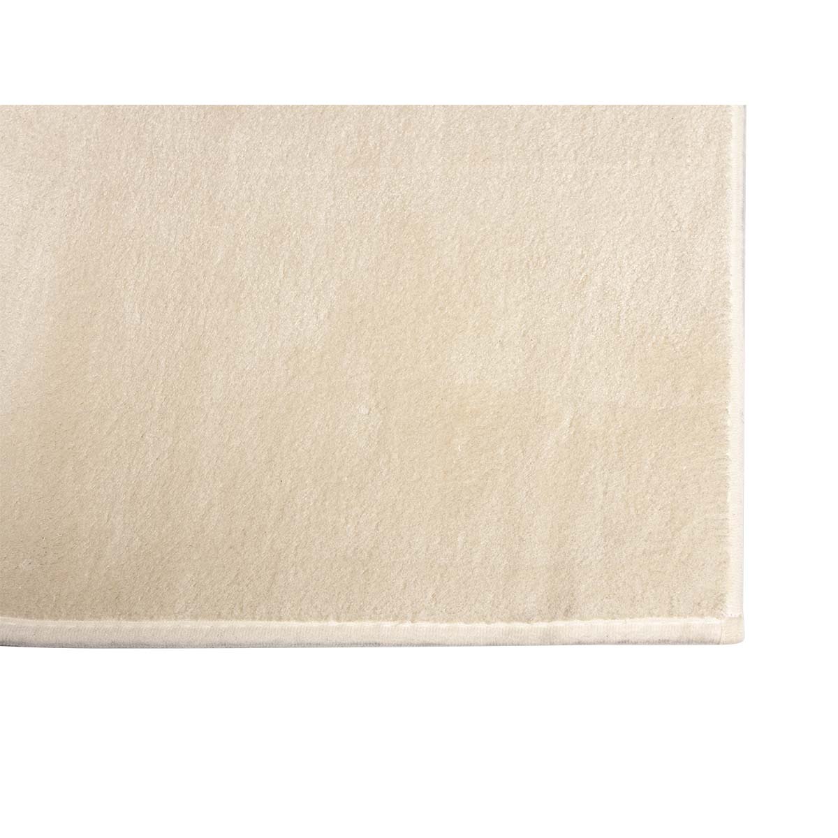 Tapete Sala Antiderrapante Carino 01 Off White 1,40X2,00M