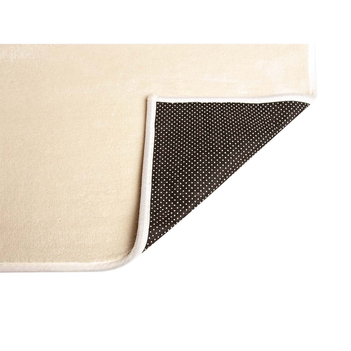 Tapete Sala Antiderrapante Carino 01 Off White 1,40X2,00M