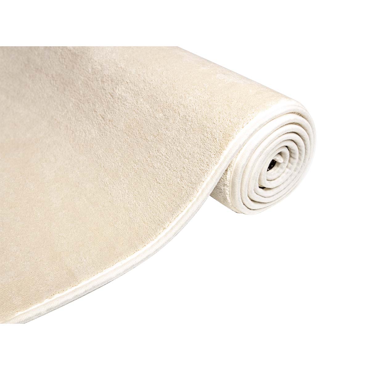 Tapete Sala Antiderrapante Carino 01 Off White 1,40X2,00M