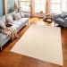 Tapete Sala Antiderrapante Carino 01 Off White 2,00X3,00M