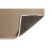 Tapete Sala Antiderrapante Carino 03 Bege 2,00X3,00M
