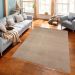 Tapete Sala Antiderrapante Carino 03 Bege 2,80X4,00M