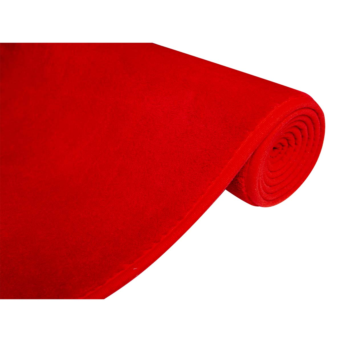 Tapete Sala Antiderrapante Carino 06 Vermelho 2,80X4,00M