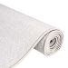 Tapete Sala Antiderrapante Linen 01 Off White 2,50X3,00M