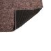 Tapete Sala Antiderrapante Linen 02 Marrom 1,40X2,00M