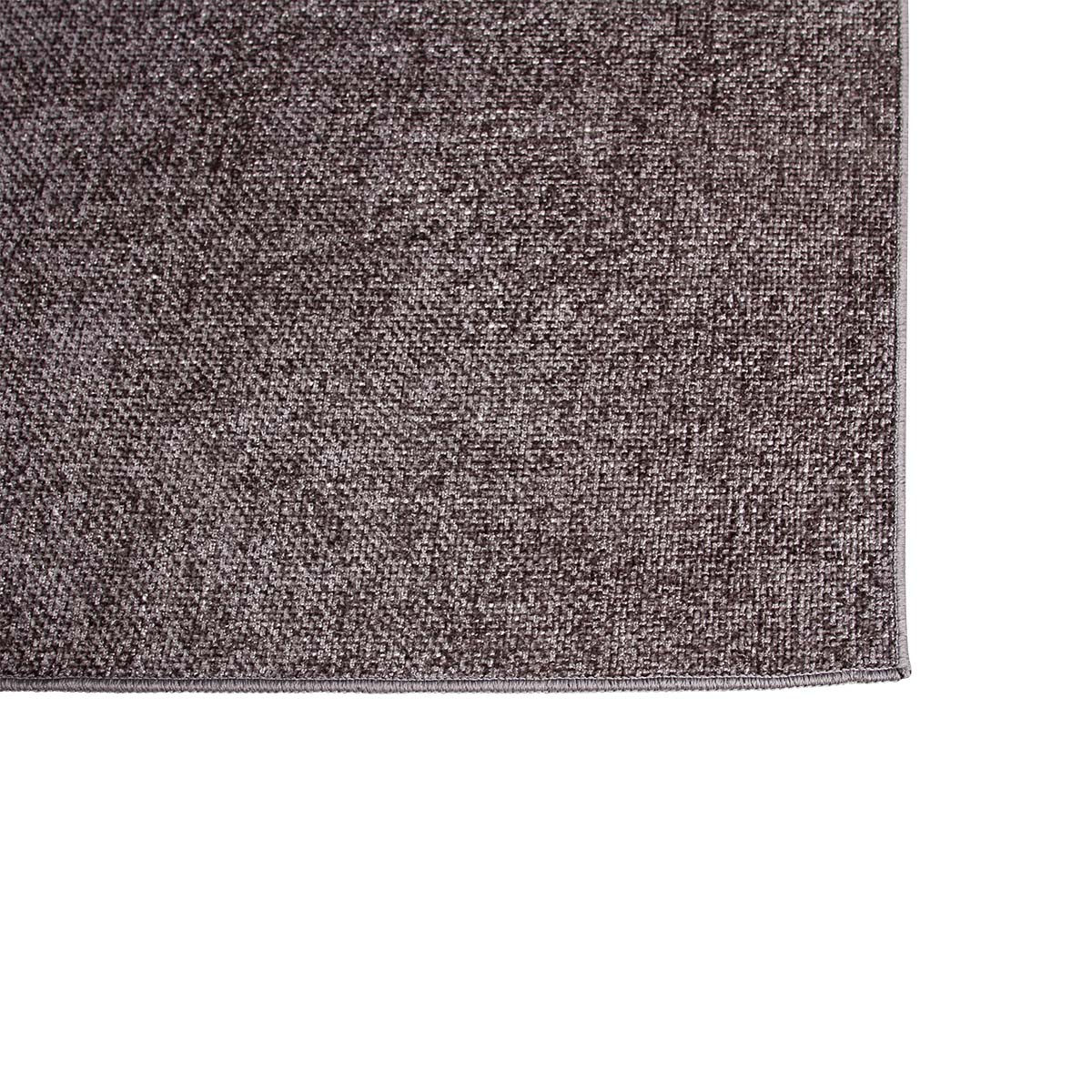 Tapete Sala Antiderrapante Linen 03 Cinza 2,80X4,00M