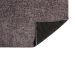 Tapete Sala Antiderrapante Linen 03 Cinza 2,80X4,00M