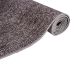 Tapete Sala Antiderrapante Linen 03 Cinza 2,80X4,00M