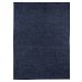 Tapete Sala Antiderrapante Linen 04 Azul  2,00X2,50M