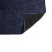 Tapete Sala Antiderrapante Linen 04 Azul  2,00X2,50M