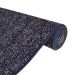 Tapete Sala Antiderrapante Linen 04 Azul  2,00X2,50M