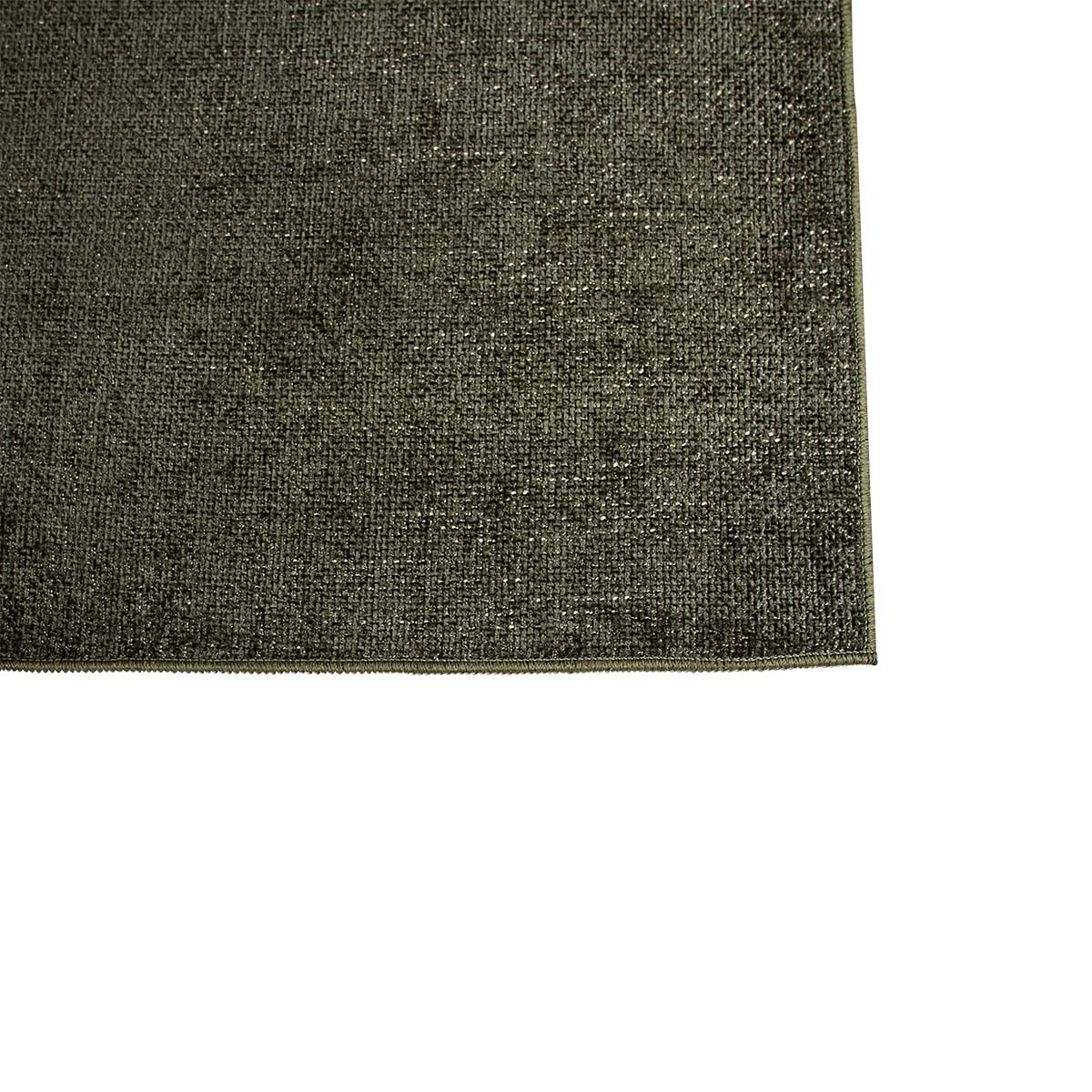 Tapete Sala Antiderrapante Linen 05 Verde 2,50X3,00M