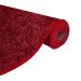 Tapete Sala Antiderrapante Linen 06 Vermelho 2,50X3,00M