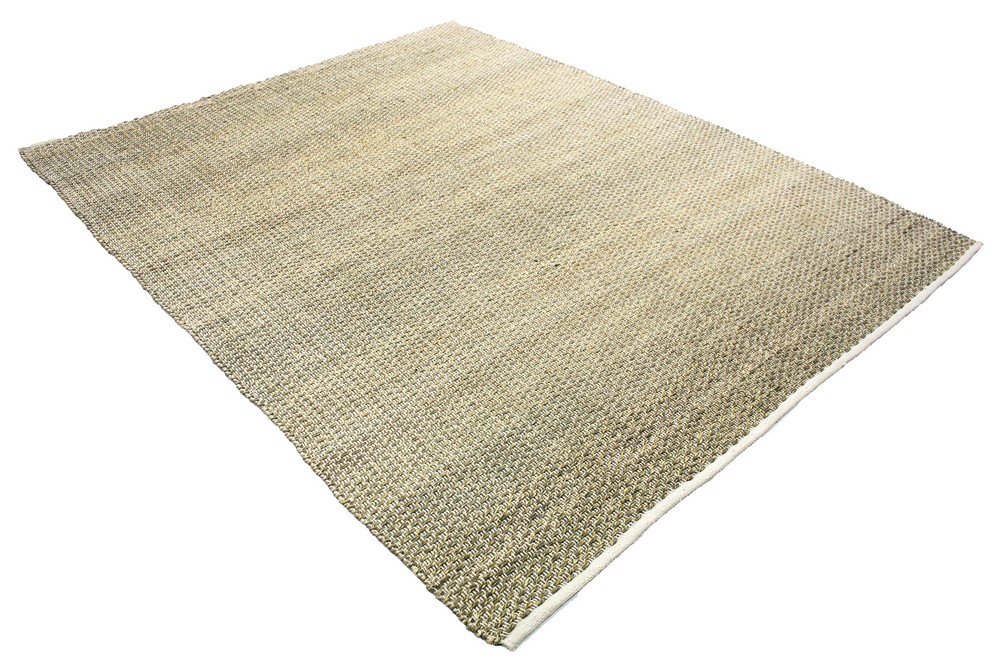 Tapete Sala Quarto Retangular P/Decoração 100X150Cm Bege
