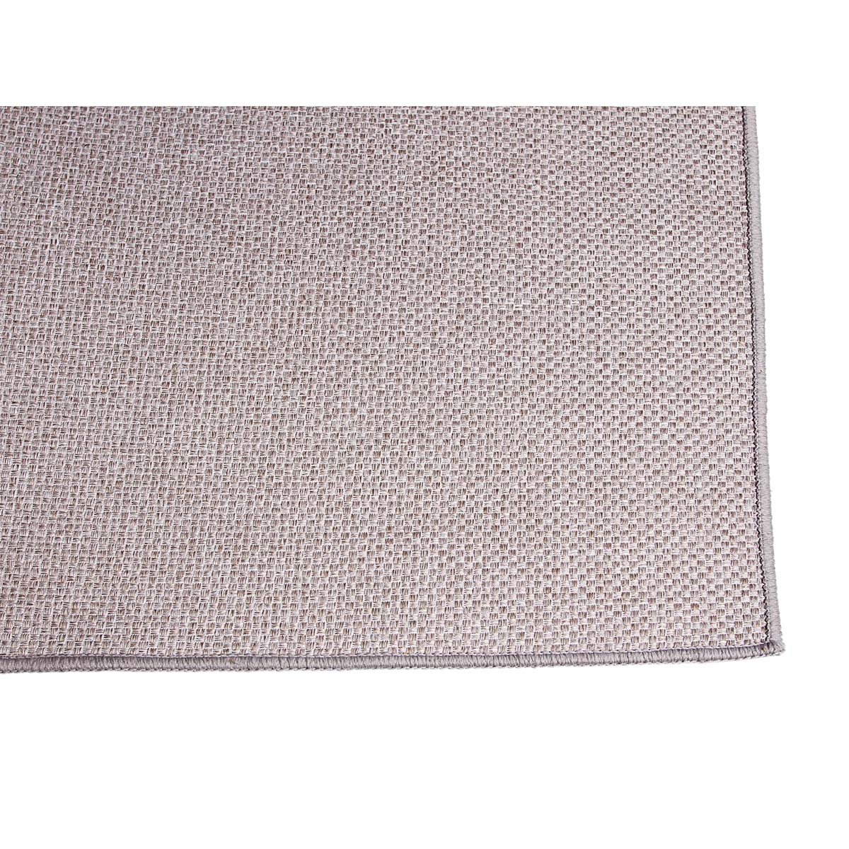 Tapete Sisal Antiderrapante Charm 01 Bege 2,00X2,50M