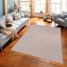 Tapete Sisal Antiderrapante Charm 01 Bege 2,00X3,00M