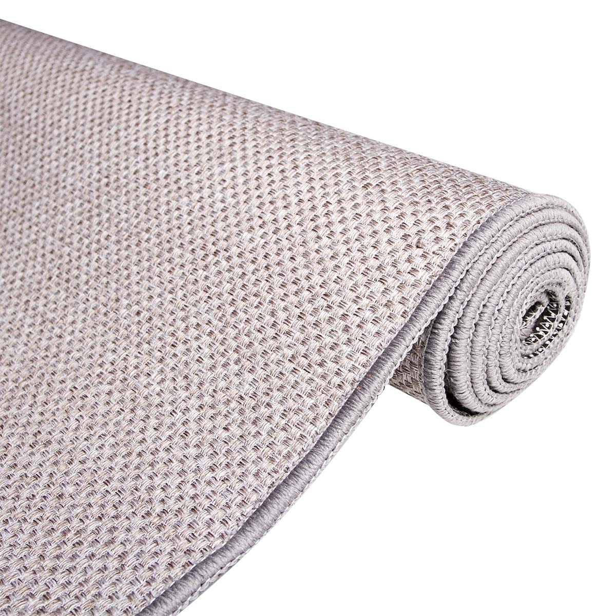 Tapete Sisal Antiderrapante Charm 01 Bege 2,50X3,50M