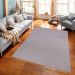 Tapete Sisal Antiderrapante Charm 02 Cinza 1,40X2,00M