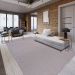 Tapete Sisal Antiderrapante Charm 02 Cinza 2,50X3,50M