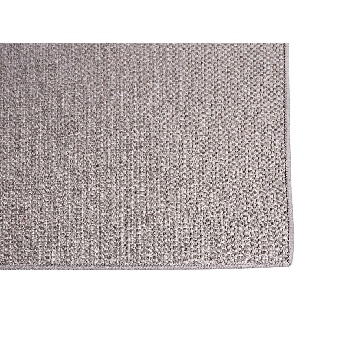 Tapete Sisal Antiderrapante Charm 02 Cinza 2,50X3,50M