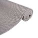 Tapete Sisal Antiderrapante Charm 02 Cinza 2,50X3,50M