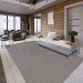 Tapete Sisal Antiderrapante Charm 03 Chumbo 1,40X2,00M