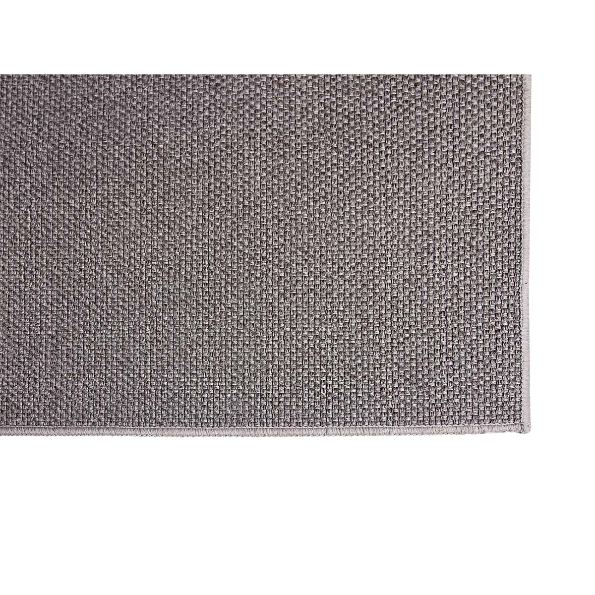 Tapete Sisal Antiderrapante Charm 03 Chumbo 2,50X3,50M