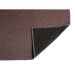 Tapete Sisal Antiderrapante Charm 04 Marrom 0,40X0,60M