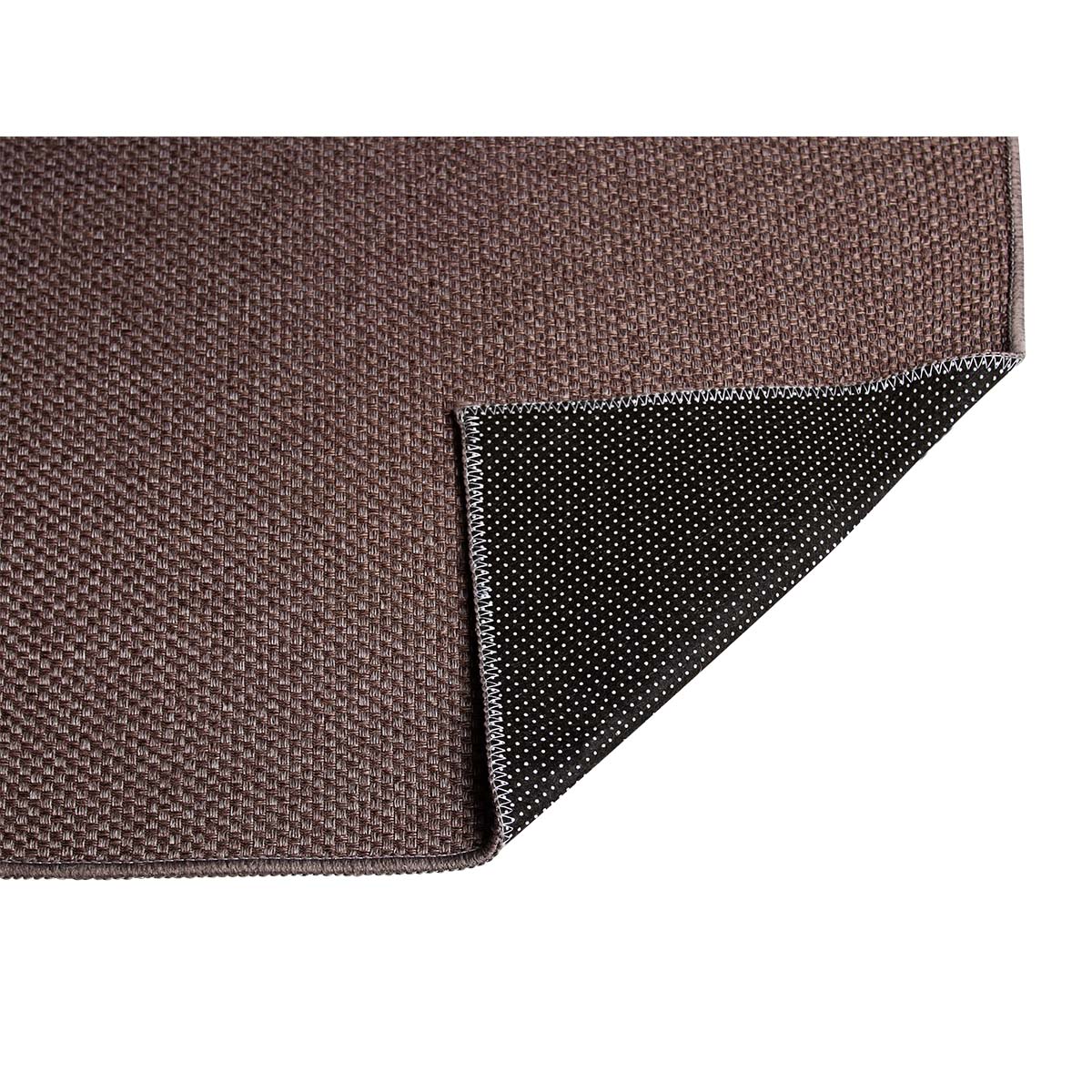 Tapete Sisal Antiderrapante Charm 04 Marrom 0,40X0,60M
