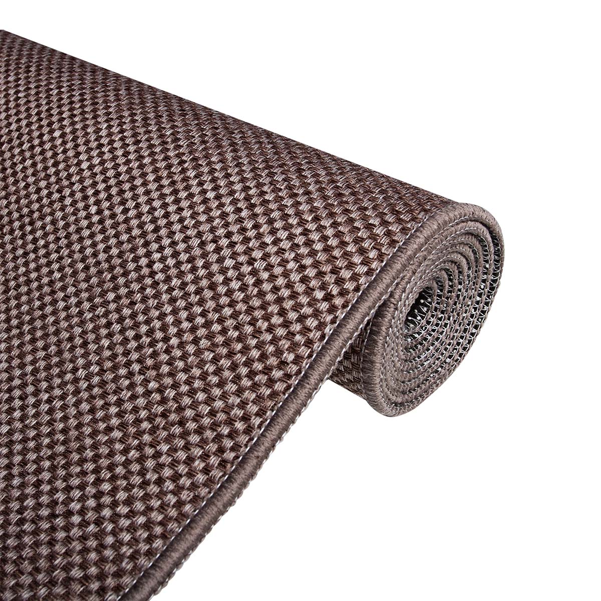 Tapete Sisal Antiderrapante Charm 04 Marrom 0,40X0,60M