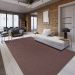 Tapete Sisal Antiderrapante Charm 04 Marrom 1,40X2,00M
