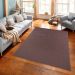 Tapete Sisal Antiderrapante Charm 04 Marrom 1,40X2,00M