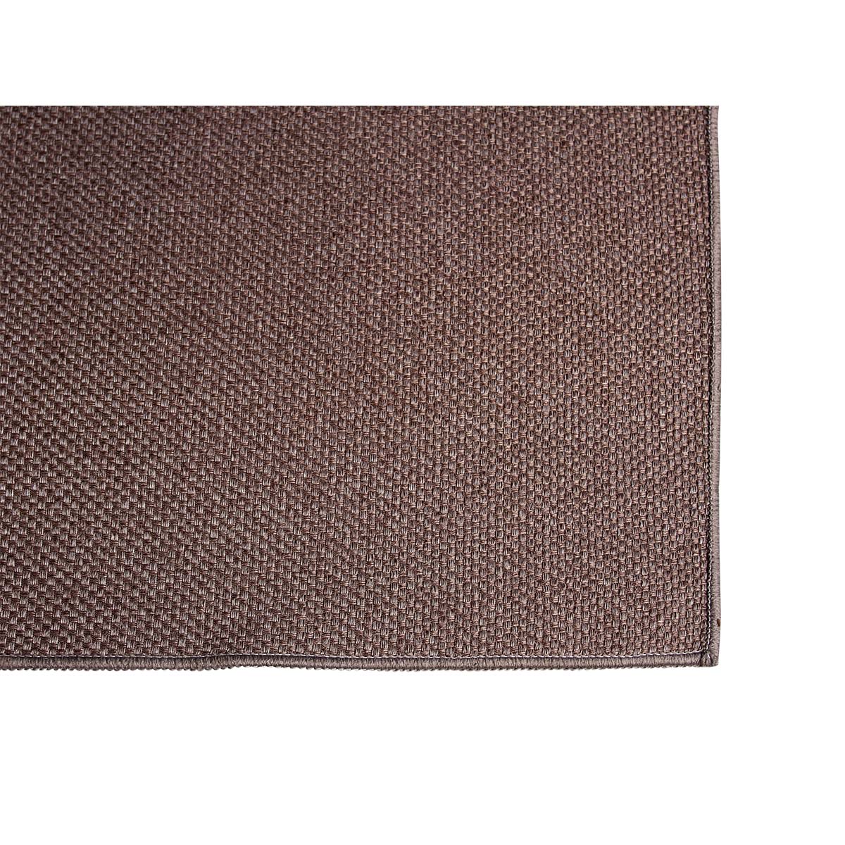 Tapete Sisal Antiderrapante Charm 04 Marrom 1,40X2,00M