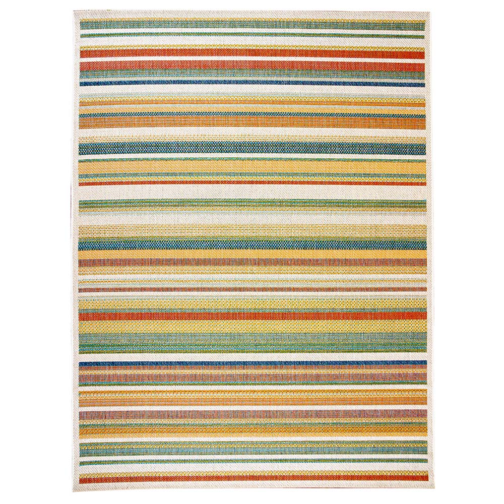 Tapete Sisal Aurora 01 Colorido 2,50X3,00M - Edantex