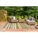 Tapete Sisal Aurora 01 Colorido 2,50X3,00M - Edantex