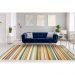 Tapete Sisal Aurora 01 Colorido 2,50X3,00M - Edantex