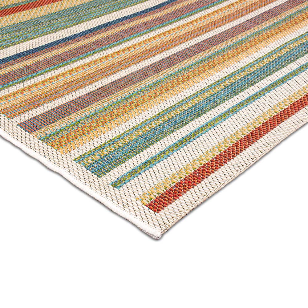 Tapete Sisal Aurora 01 Colorido 2,50X3,00M - Edantex