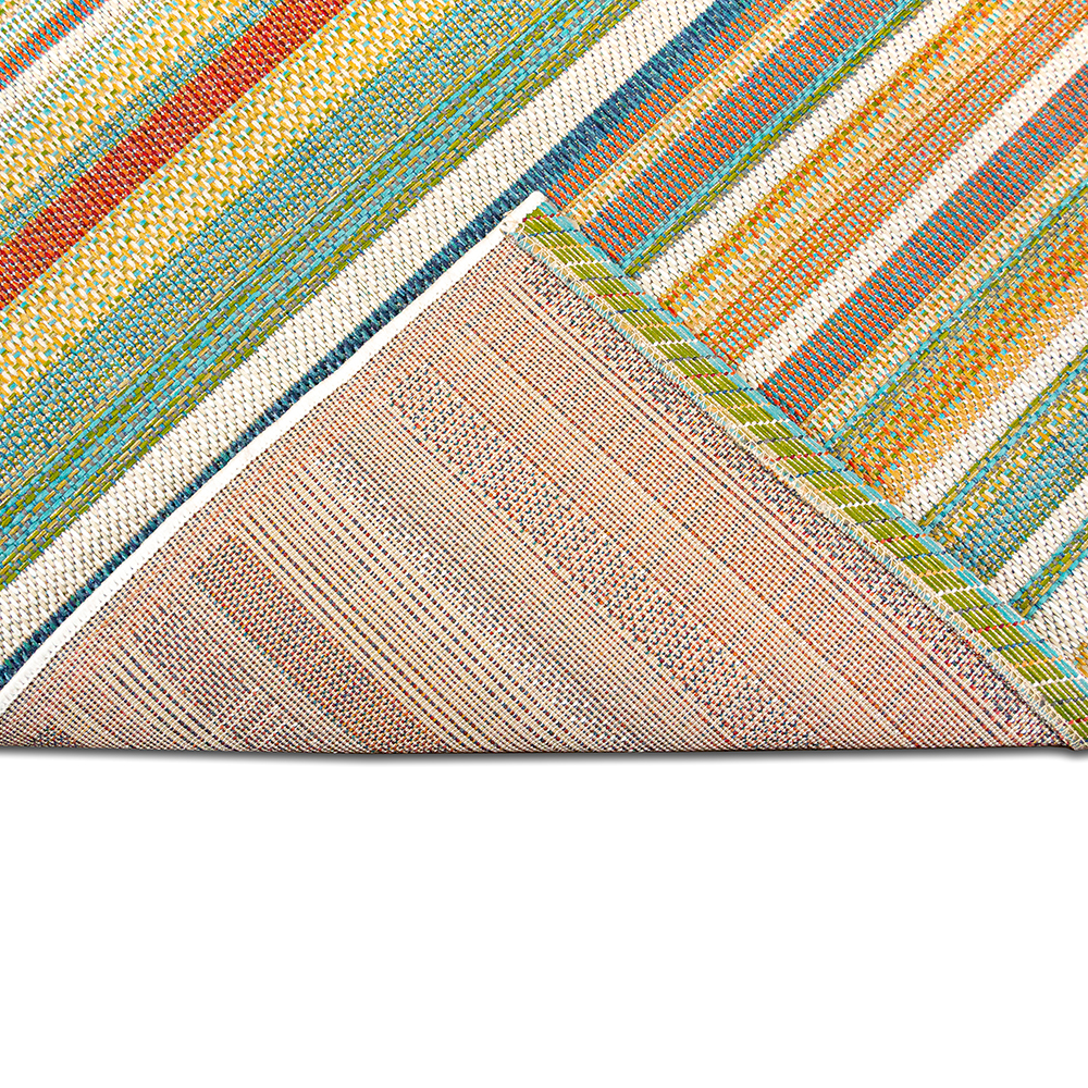 Tapete Sisal Aurora 01 Colorido 2,50X3,00M - Edantex