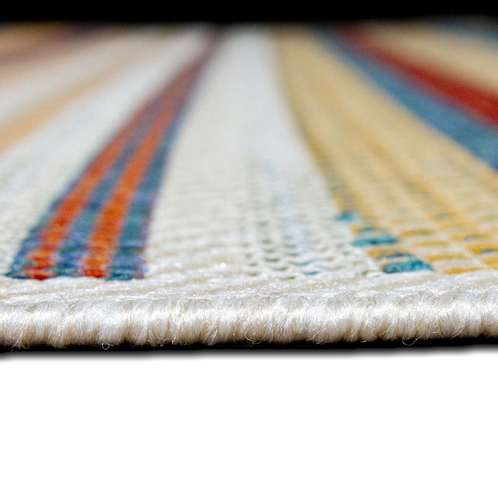 Tapete Sisal Aurora 01 Colorido 2,50X3,00M - Edantex
