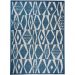 Tapete Sisal Aurora 02 Azul 1,40X2,00M - Edantex