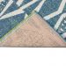 Tapete Sisal Aurora 02 Azul 1,40X2,00M - Edantex