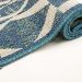 Tapete Sisal Aurora 02 Azul 1,40X2,00M - Edantex