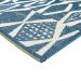 Tapete Sisal Aurora 02 Azul 2,00X2,50M - Edantex