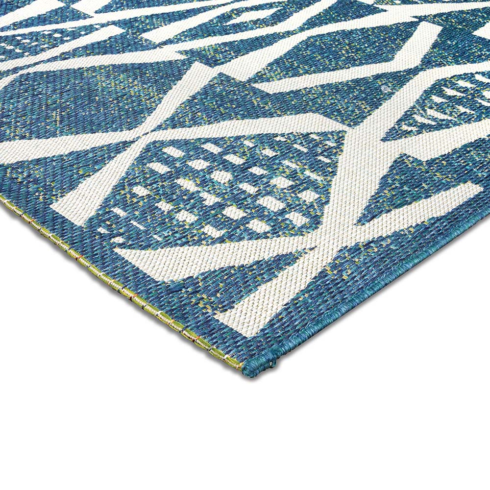 Tapete Sisal Aurora 02 Azul 2,00X2,50M - Edantex