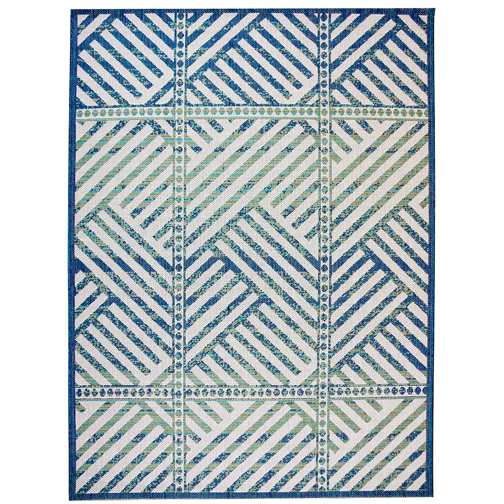 Tapete Sisal Aurora 03 Colorido 1,40X2,00M - Edantex