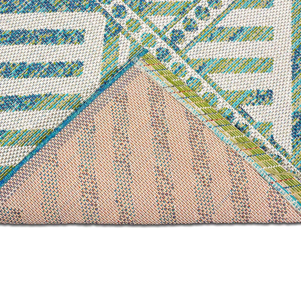 Tapete Sisal Aurora 03 Colorido 1,40X2,00M - Edantex