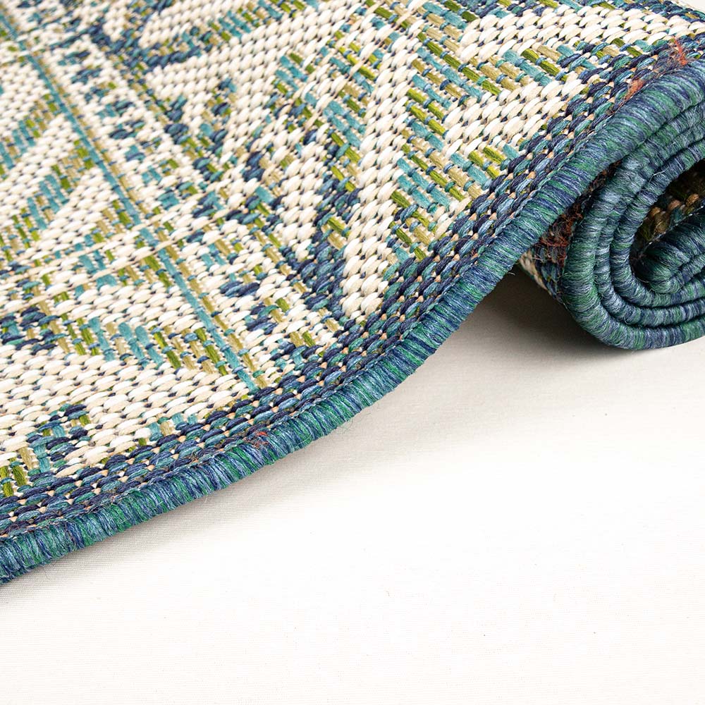 Tapete Sisal Aurora 03 Colorido 1,40X2,00M - Edantex