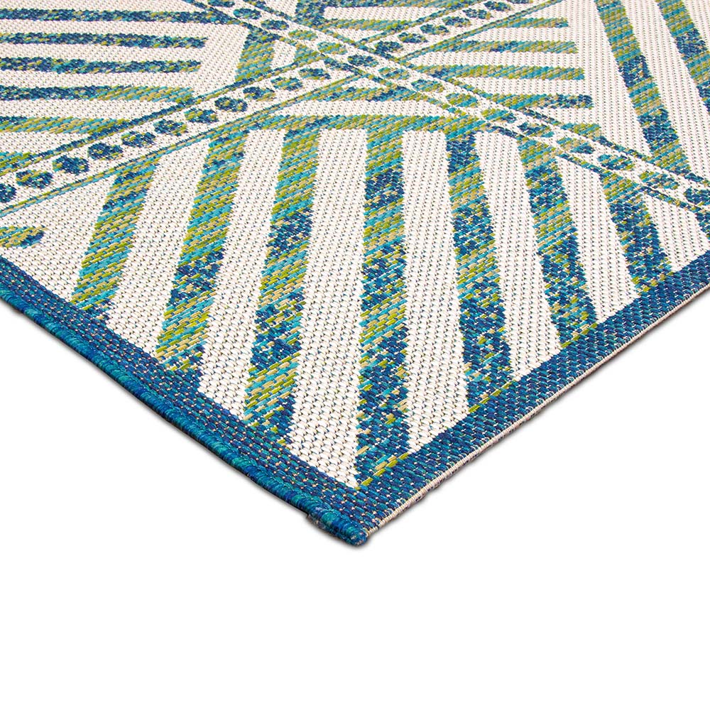 Tapete Sisal Aurora 03 Colorido 2,00X2,50M - Edantex